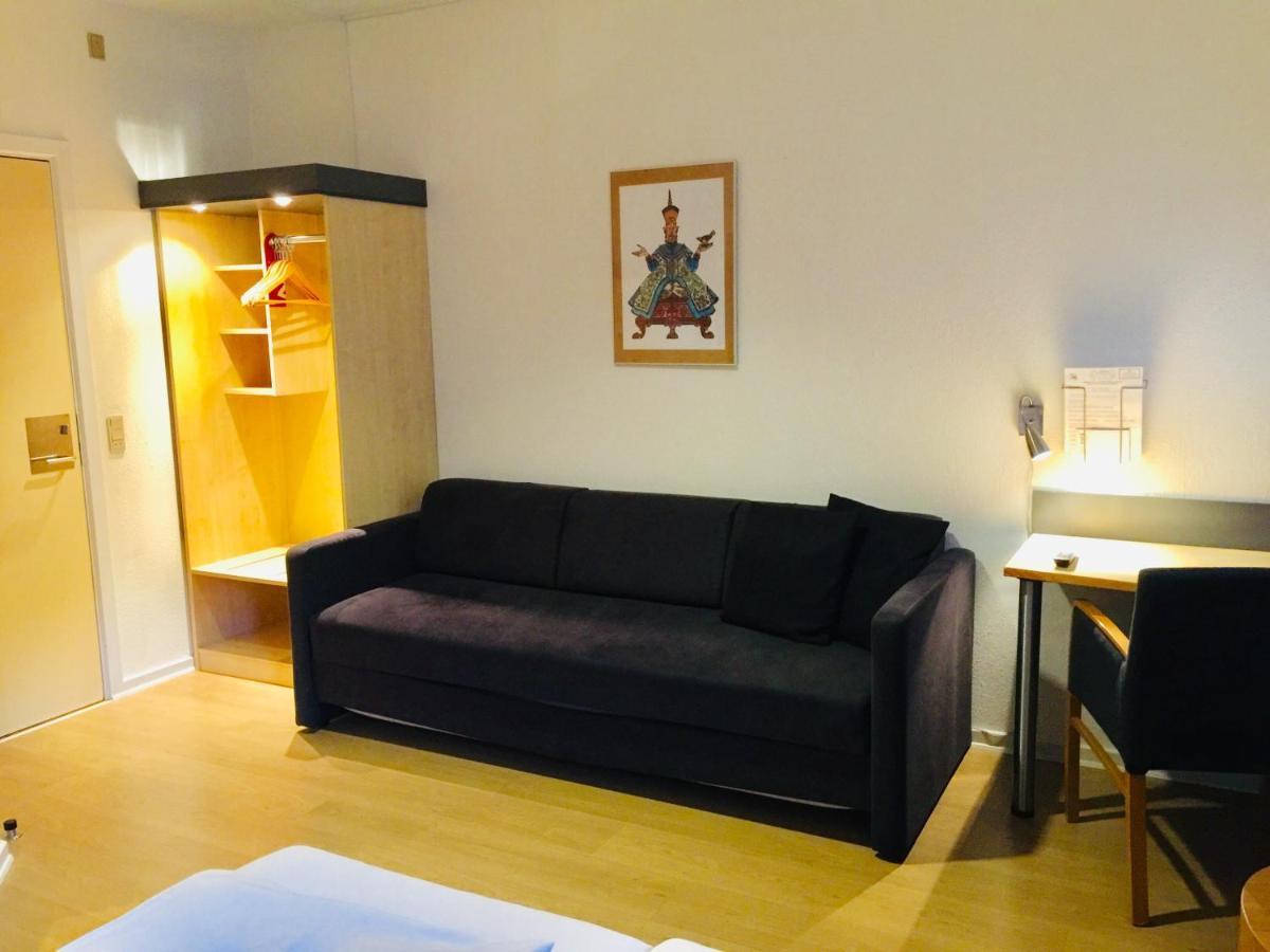 Tweepersoonskamer met Slaapbank