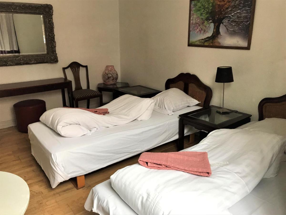 Twin Room with Shared Bathroom