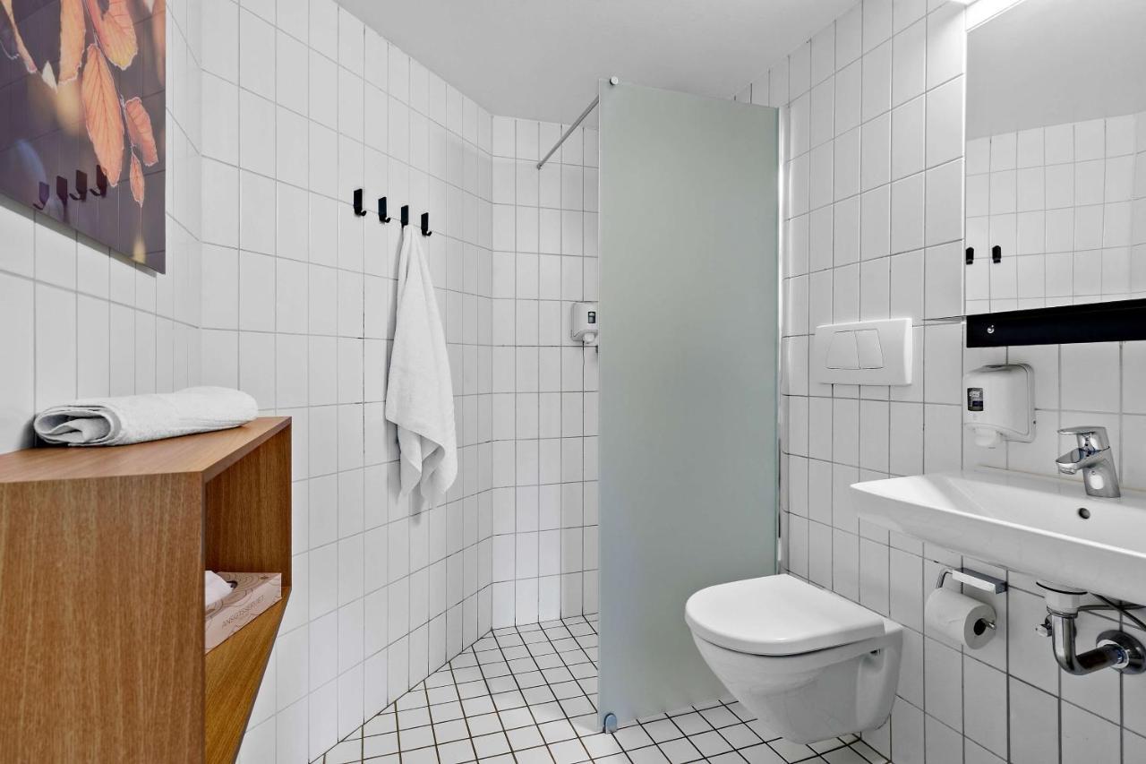 Standard Double Room Walk Shower Terrace Disability Access or Non-Smoking