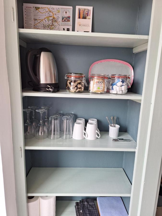 Tweepersoonskamer met 1 of 2 Bedden en Gedeelde Badkamer