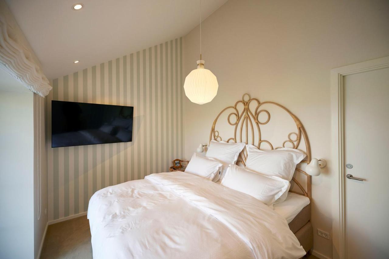 Suite mit Kingsize-Bett und Balkon