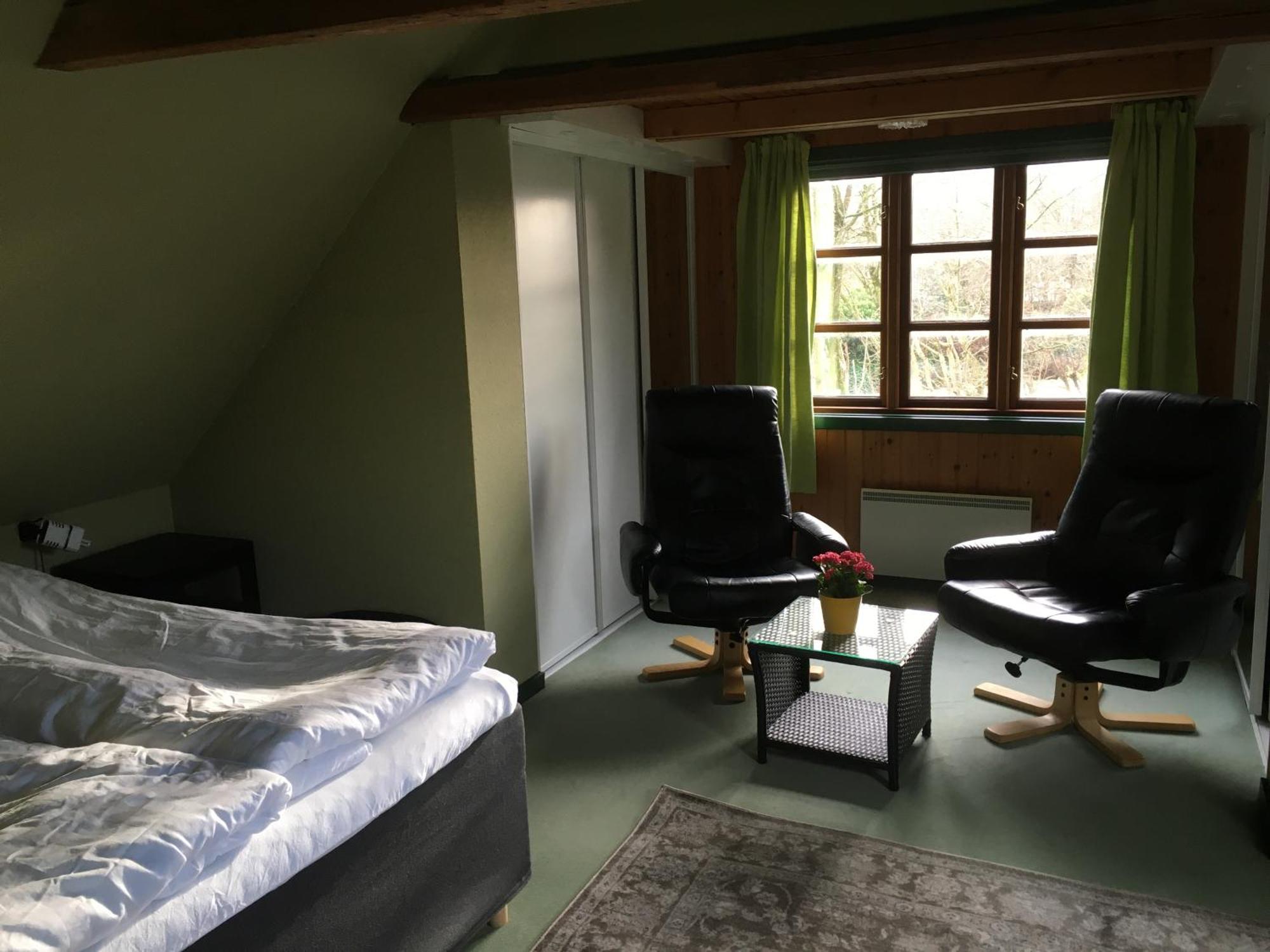 Triple Room with Garden View