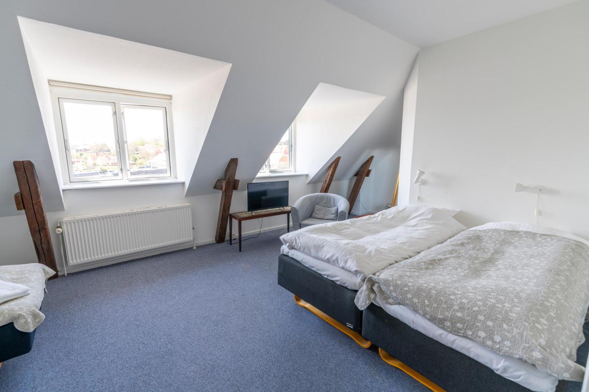 Familiekamer met Uitzicht op Zee