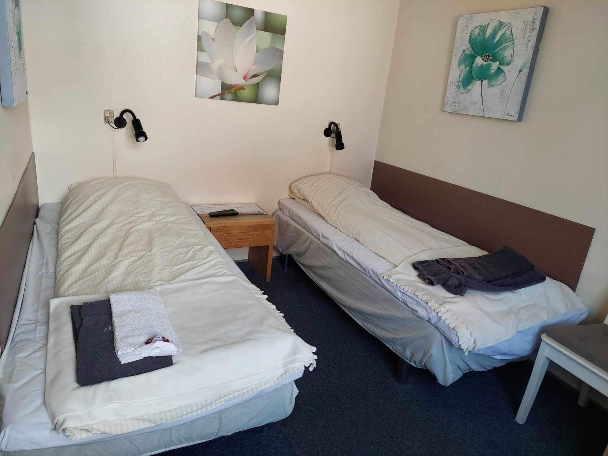 Standaard Tweepersoonskamer met 1 of 2 Bedden
