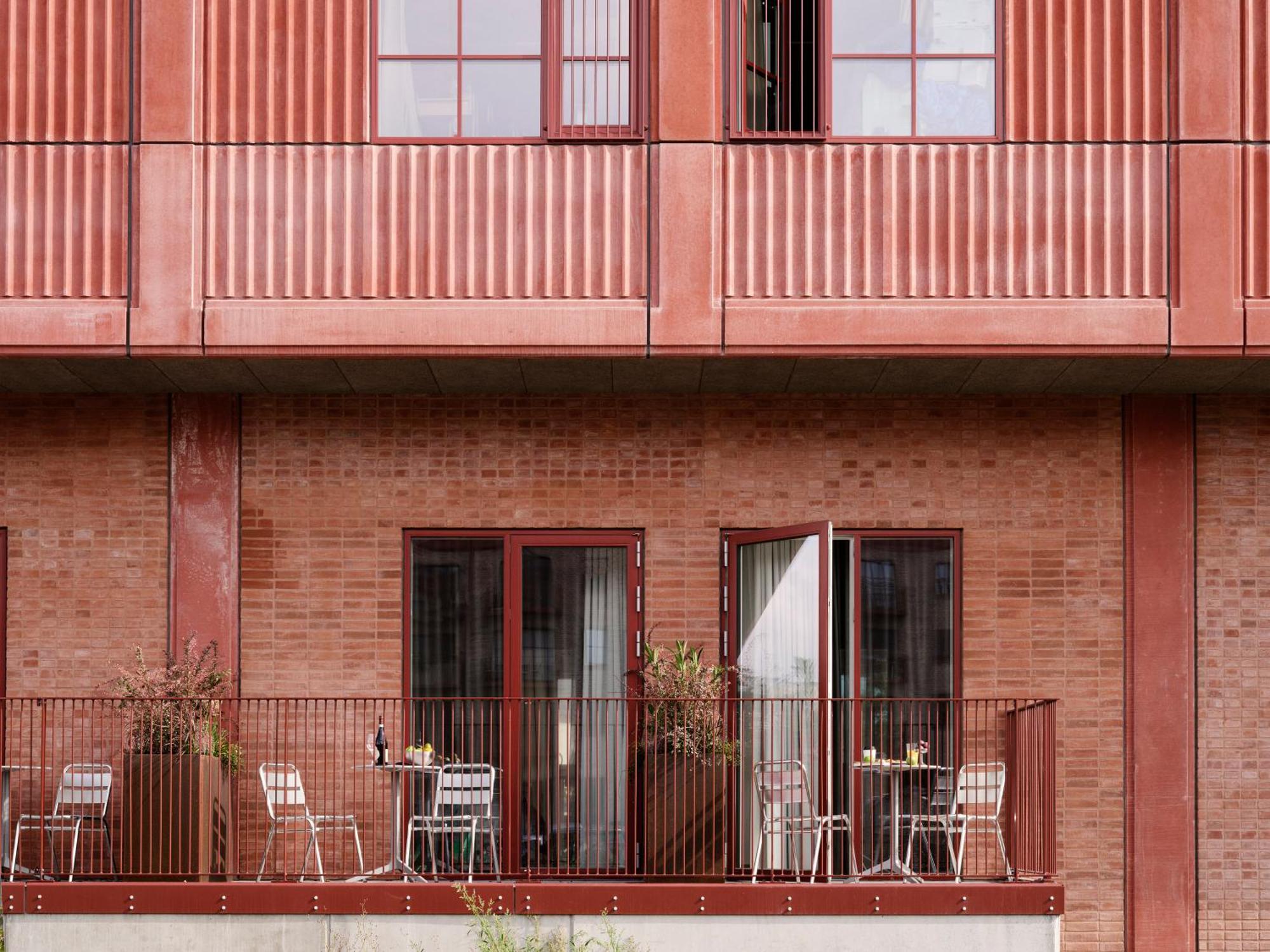 Studio mit Terrasse
