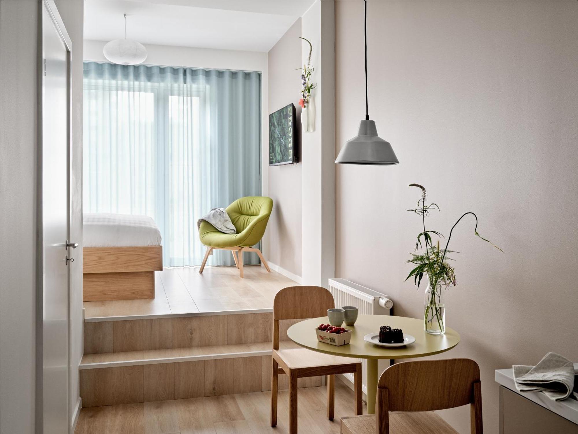Studio with Terrace