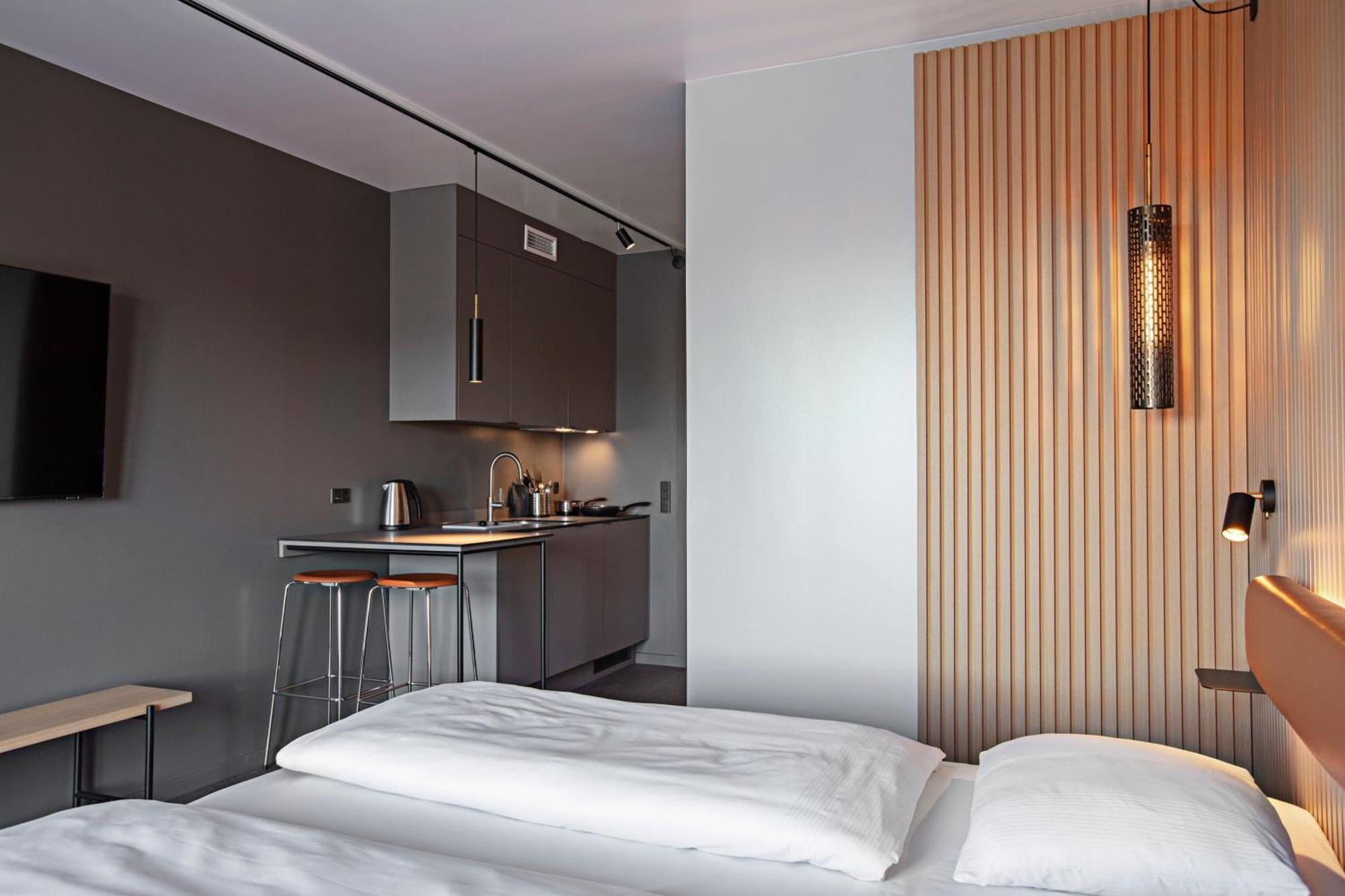 Estudio Doble con cama extragrande