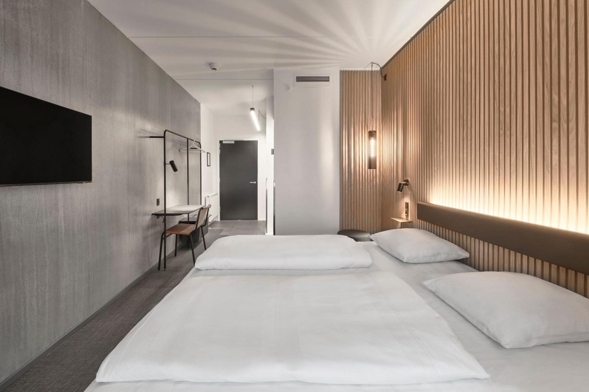 Standard Doppelzimmer mit Kingsize-Bett