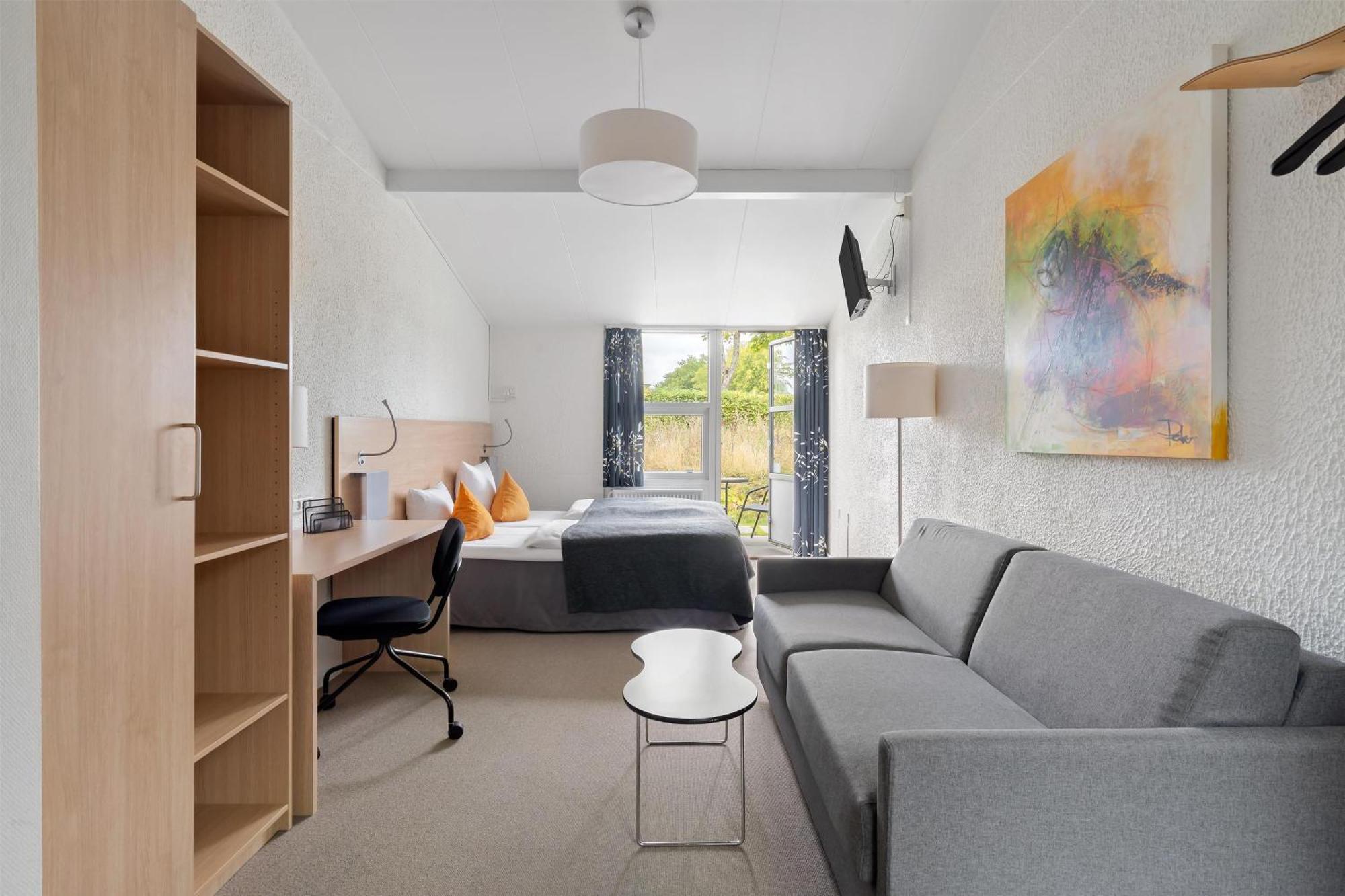 Family Room One Double Bed Sofa Bed Terrace or Non-Smoking