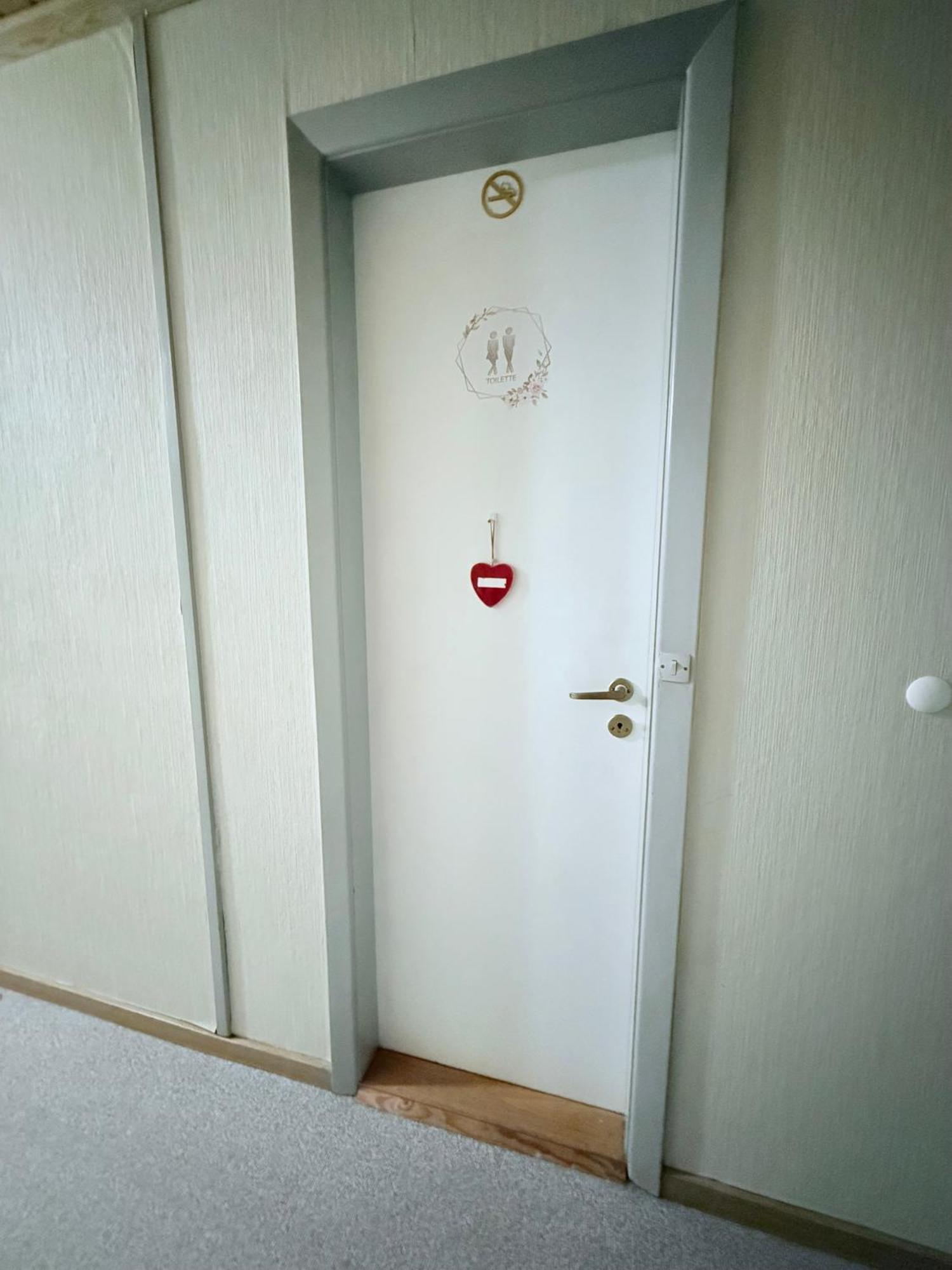 Double Room Shared Toilet