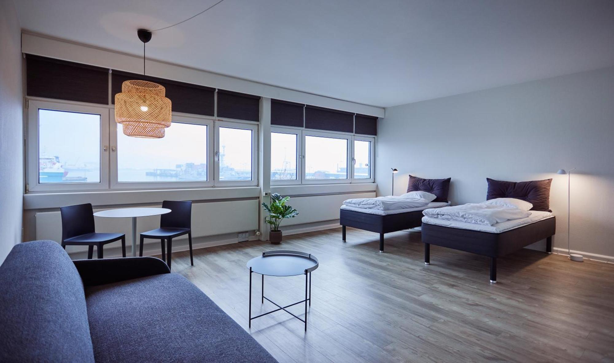 Harbour Living PLUS Sea view 42 m2
