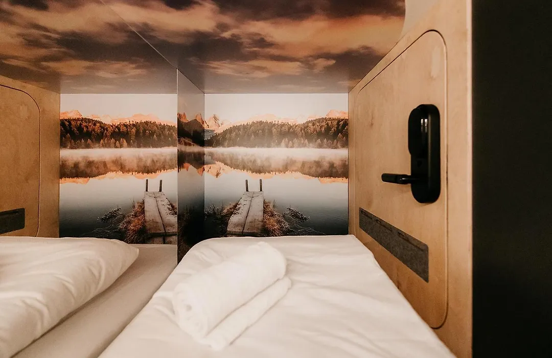 Capsule Hotel - Copenhagen-1