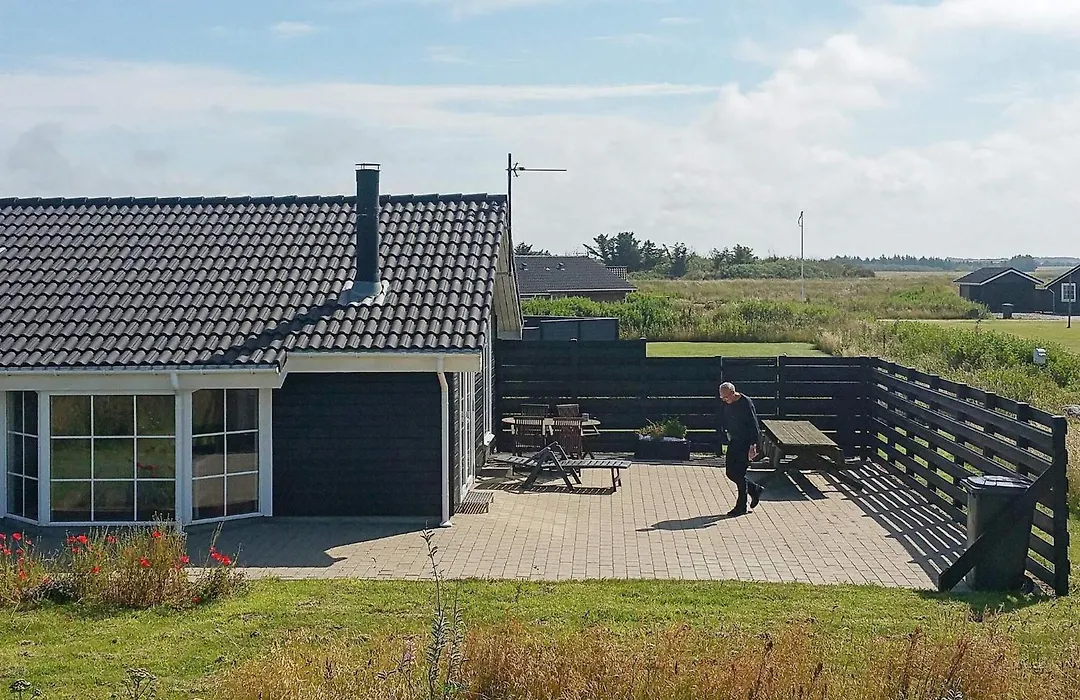4 Star Holiday Home In Lokken-1