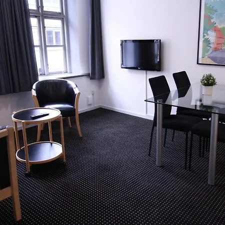 Hotel Aarhus City Apartments-3