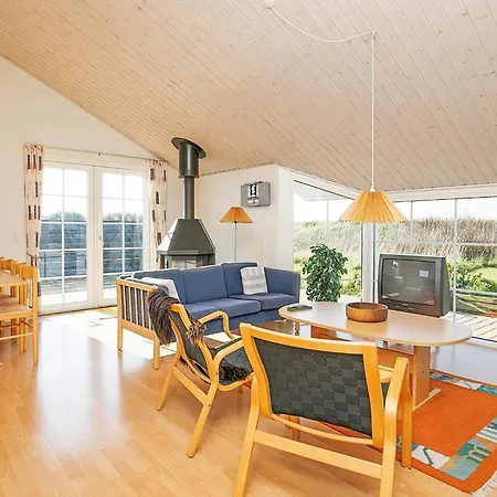 4 Star Holiday Home In Lokken-2