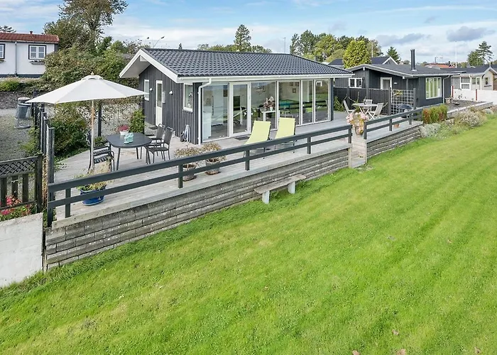 Eksklusiv Feriebolig Med Panoramaudsigt
