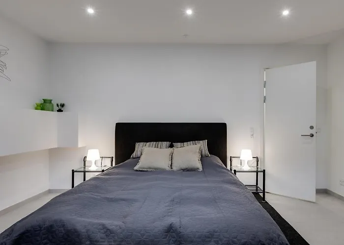 Cozy Private Basement Room With Workplace