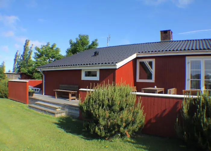 The Little Red Cabin Near Blavand!