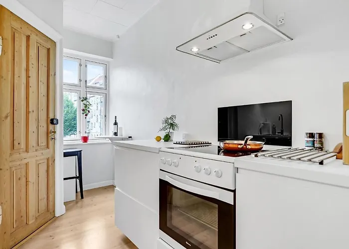 1 Bedroom Cozy Apartment In Aarhus C