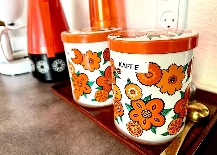 2 Vaerelses Retro Lejlighed Pa Torvet