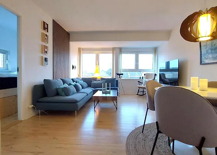 Central Nordic Style Apartment In Aalborg