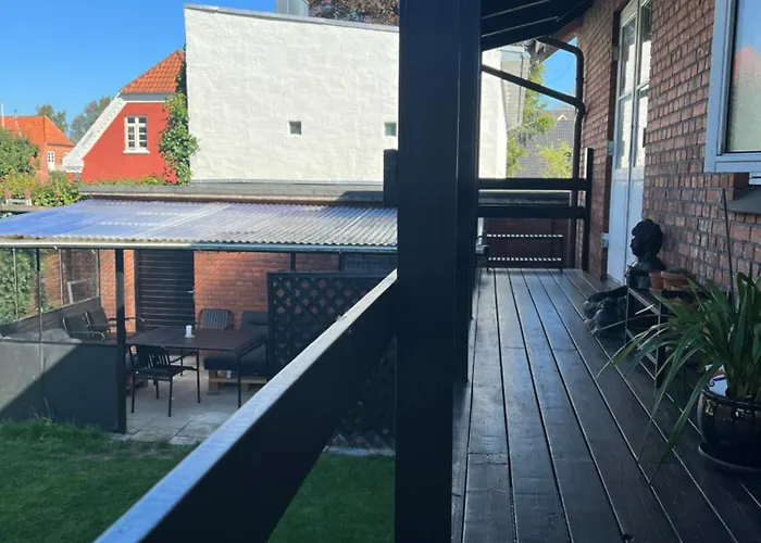 Unik Bnb Midt I Byen