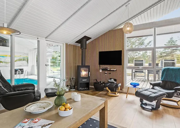 Lovely Home In Hjorring With Sauna