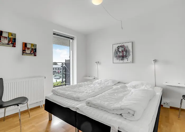 Beach Front Apartment In Romo With Wifi