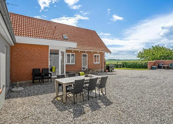 Beach Front Home In Grenaa With Sauna