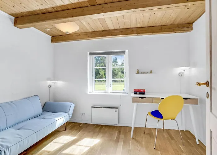 Tolles Haus In Ulfborg Mit Sauna