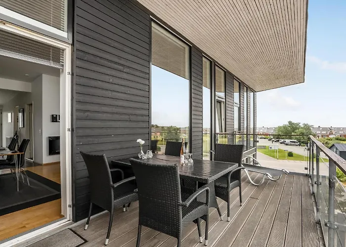 Beach Front Apartment In Romo With Wifi