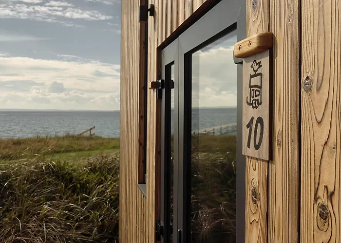 Tiny Seaside Beach And Nature Retreat - Kegnaes