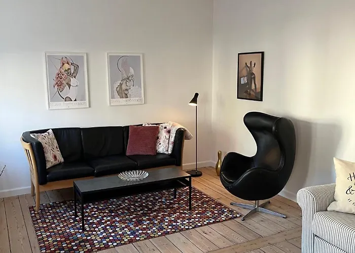 Stor Lejlighed I Smorhullet Af Odense Centrum