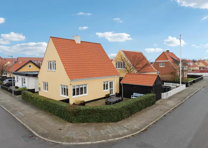 4 Bedroom Beautiful Home In Skagen