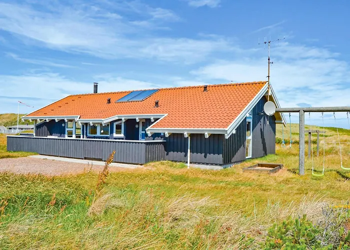 Awesome Home In Thisted With Sauna