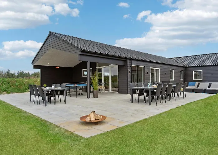 Beach Front Home In Hadsund With Sauna