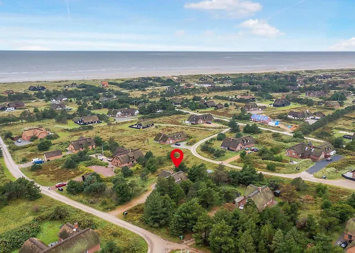 Wunderschönes Haus In Blåvand Mit Sauna