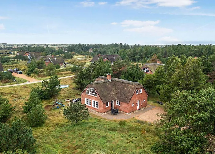 Wunderschönes Haus In Blåvand Mit Sauna