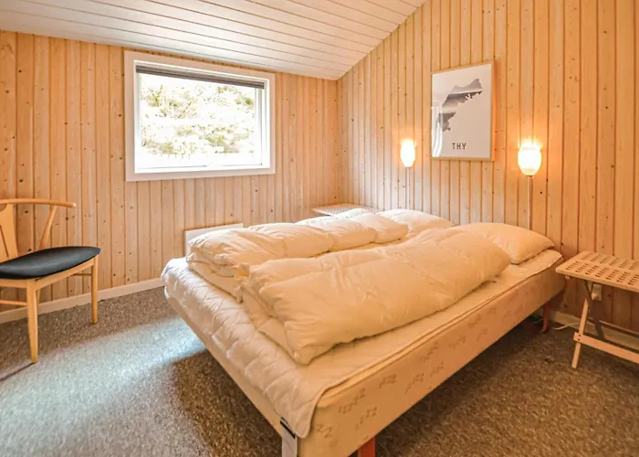 Awesome Home In Thisted With Sauna