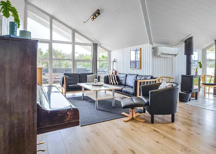 Awesome Home In Thisted With Sauna