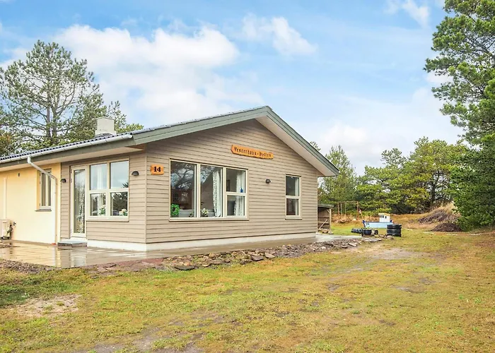 8 Person Holiday Home In Blavand-By Traum