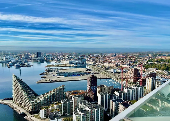 Best View In Denmark From 40Th Floor