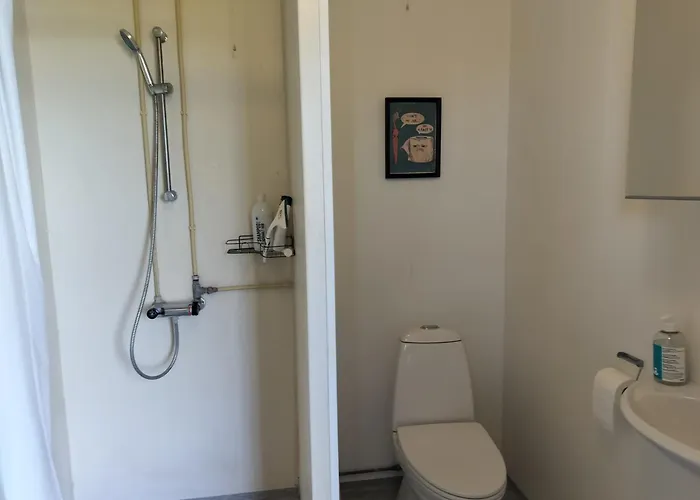 Hytte Med Udsigt Til Stege Nor