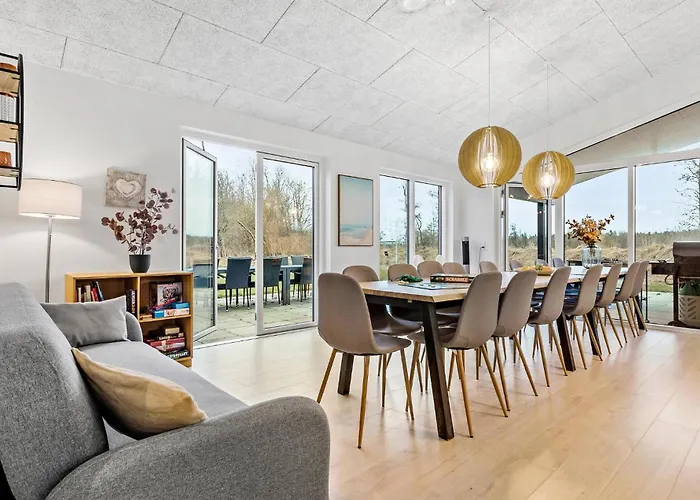 Beach Front Home In Hadsund With Sauna