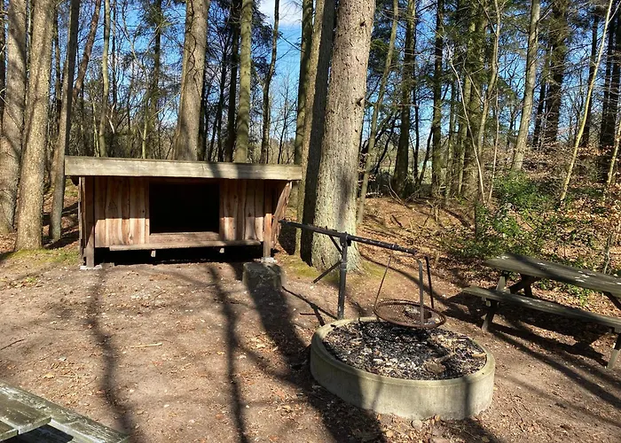 Krogager Primitiv Camping - Krogen