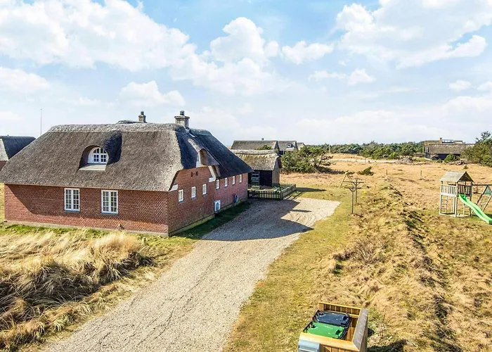 10 Person Holiday Home In Blavand