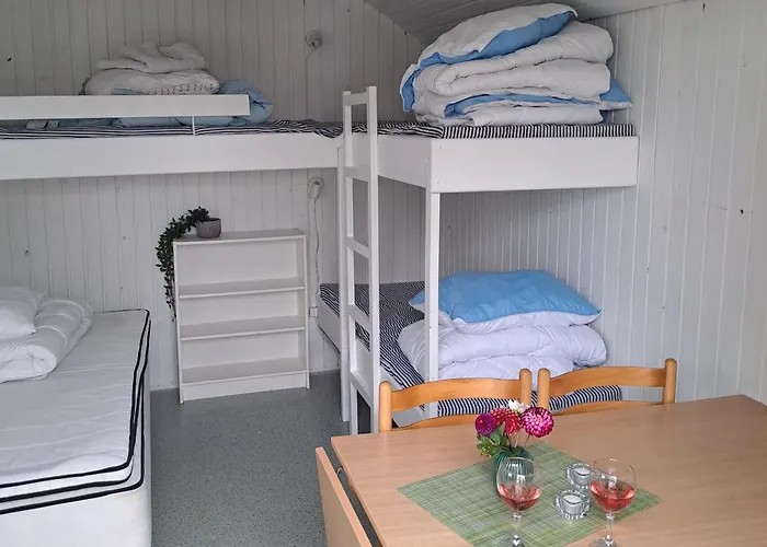 Kongsore Camping, Sma Og Store Hytter