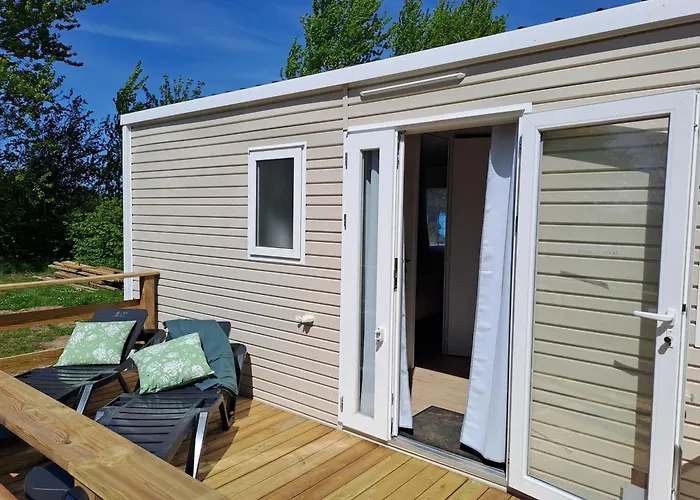 Kongsore Camping, Sma Og Store Hytter