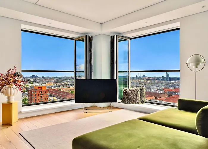 Bohr Apartment Copenhagen - Panoramic Skyline