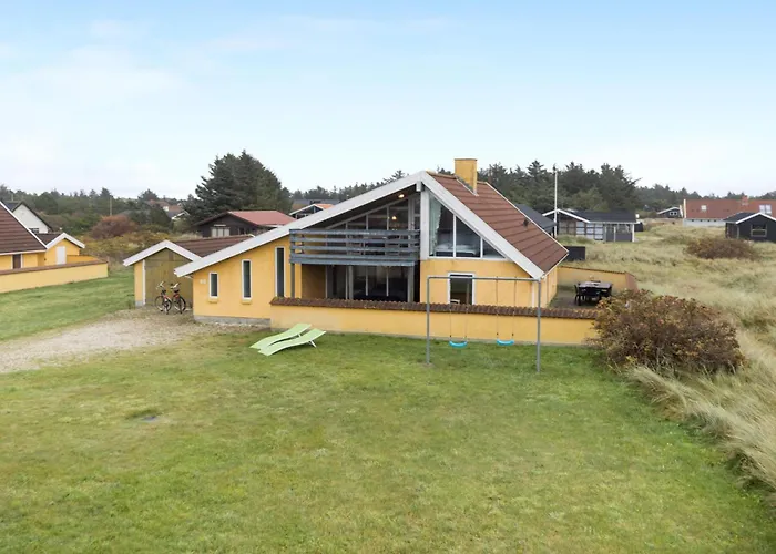 Beautiful Home In Thisted With Sauna